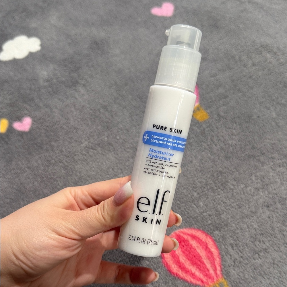 ELF Pure Skin Moisturizer - White